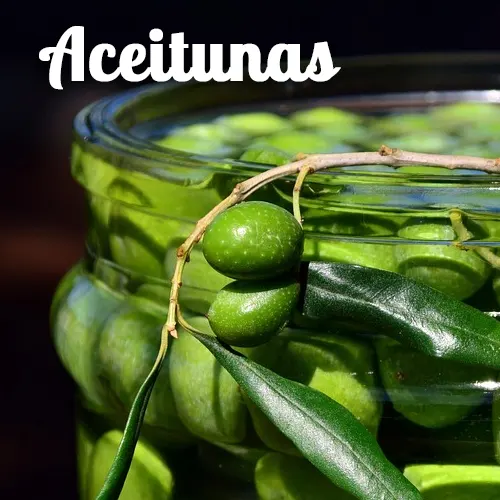 Aceitunas - Carnicería Delicies l'Avinguda Terrassa