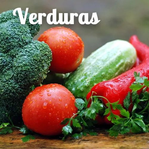 Verduras - Carnicería Delicies l'Avinguda Terrassa