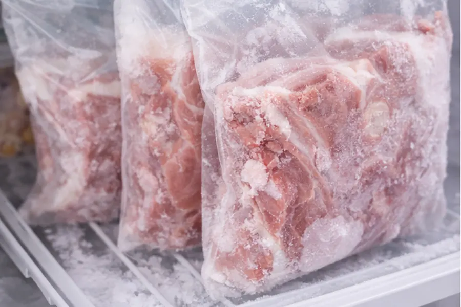 Foto 2 Congelar carne de cerdo sin perder textura ni sabor