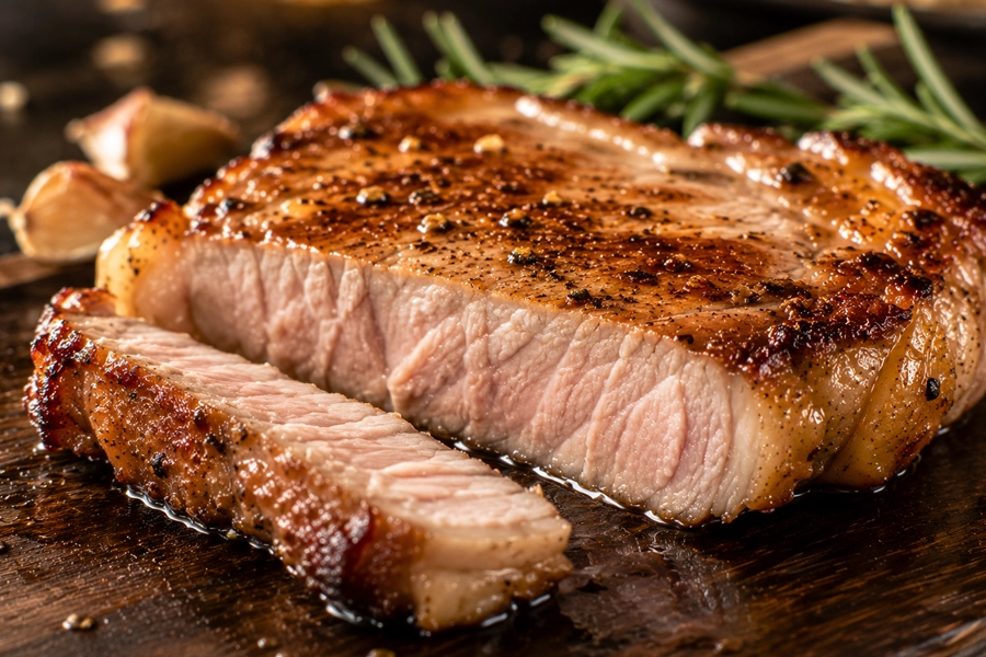 Foto 2 Chuletas de cerdo: cómo evitar que queden secas