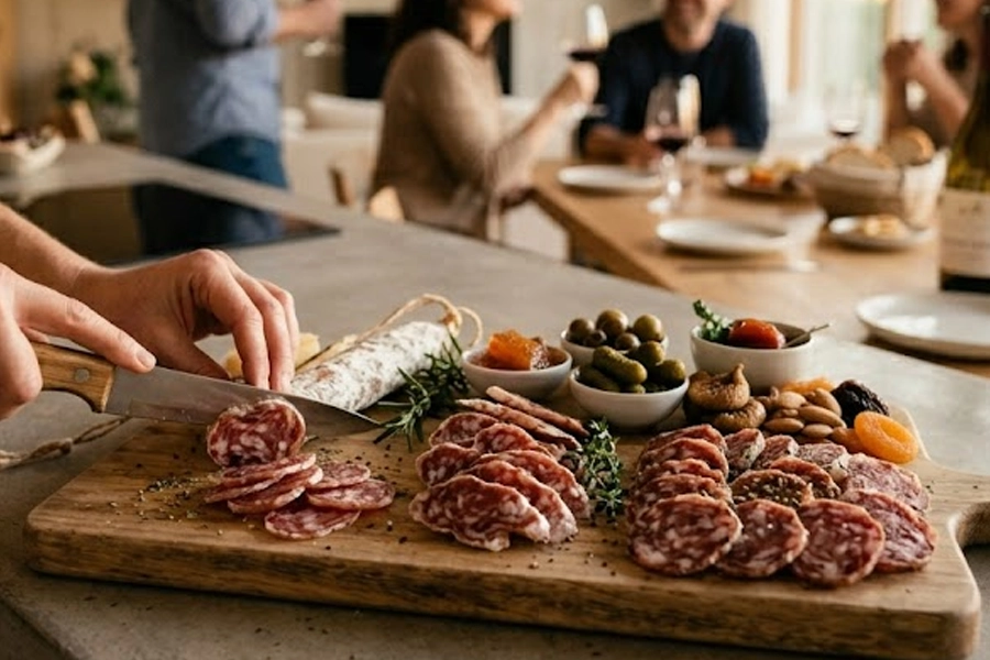Diferencias entre longaniza, fuet y salchichón- Noticia 214