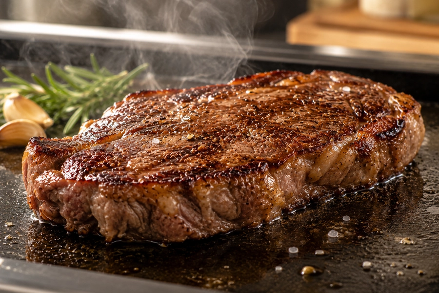 Errores que arruinan una buena carne a la plancha