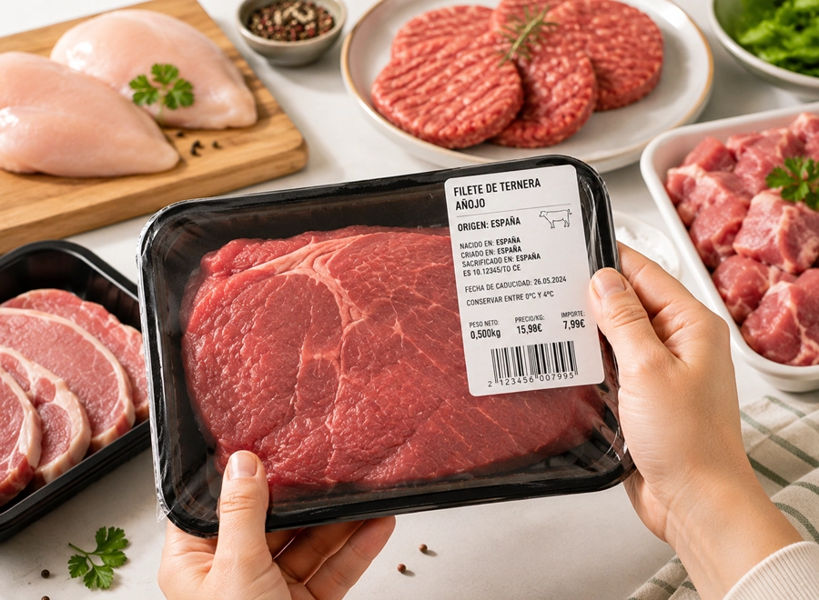Cómo interpretar el etiquetado de la carne- Noticia 203