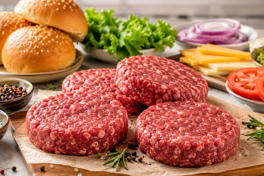 Foto 2 Cómo conseguir una hamburguesa casera más jugosa