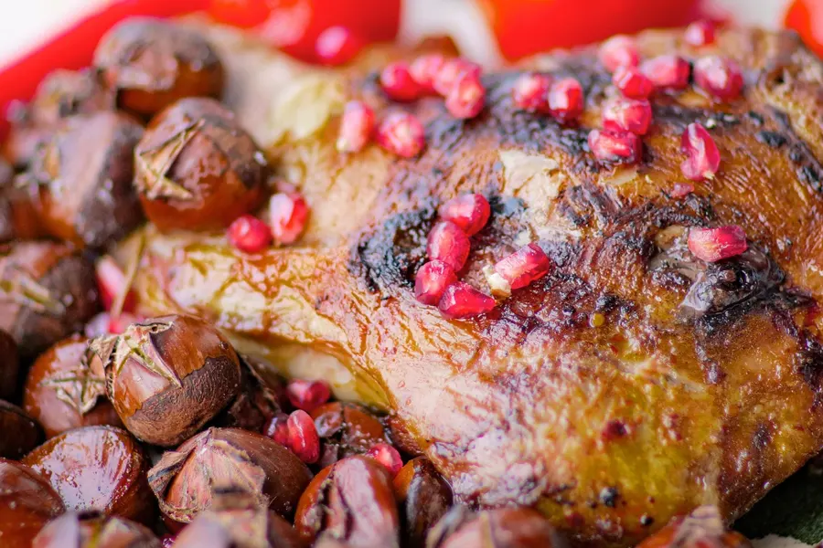 Foto 2 Comida especial de la Castañada: tradición, sabor y calidez en la mesa