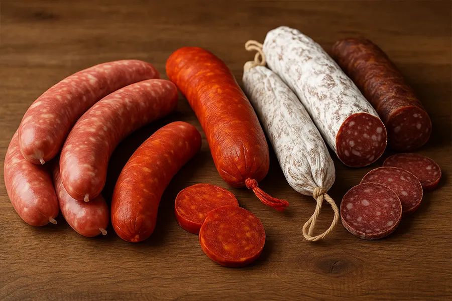 Diferencias entre embutidos frescos y curados- Noticia 129