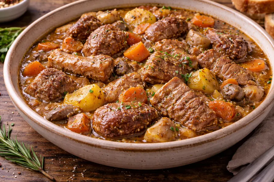 Foto 2 Guisos de cerdo: cortes que mejor funcionan