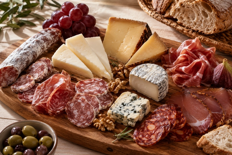 Qué embutidos combinan mejor con cada tipo de queso - Noticia 215