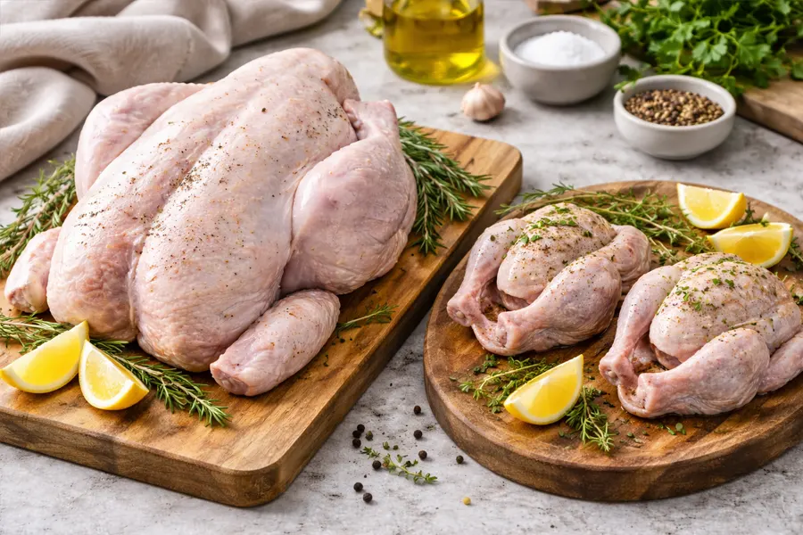 Pollo de granja y picantón: qué diferencias hay y cuál elegir- Noticia 181