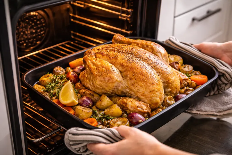 Pollo al horno: errores frecuentes que debes evitar- Noticia 184