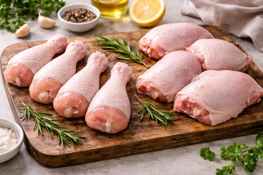 Foto 2 Qué diferencia hay entre muslo y contramuslo de pollo