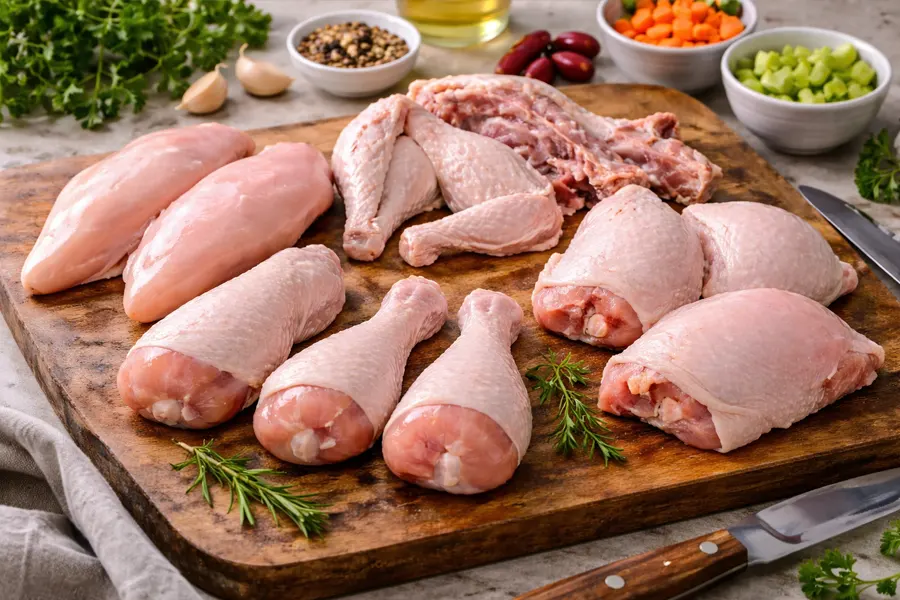 Foto 2 Cómo aprovechar un pollo entero sin desperdicio