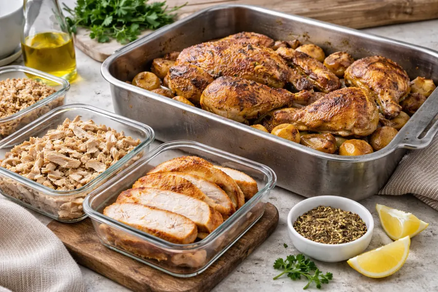 Foto 2 Pollo: características de la carne y qué debes tener en cuenta al comprarla