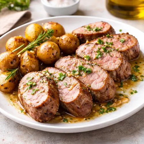 Solomillo de cerdo - Delicies l'Avinguda-Terrassa - 3 Foto