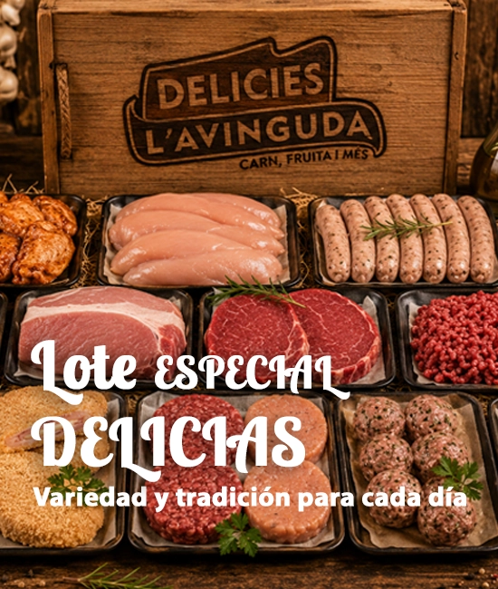 394 Lote Especial Delicias