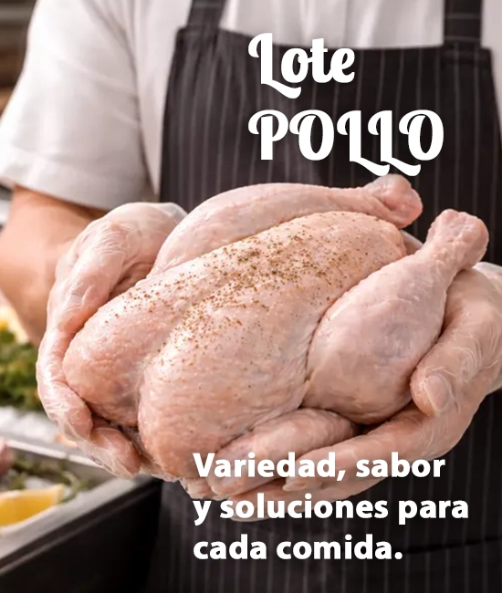396 Lote Pollo
