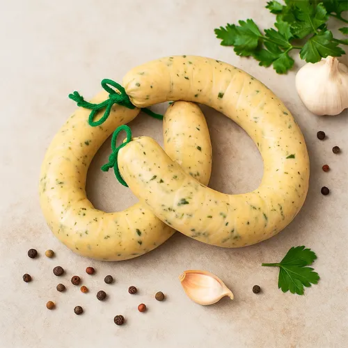 Butifarra de huevo, ajo y perejil - Delicies l'Avinguda-Terrassa - 2 Foto