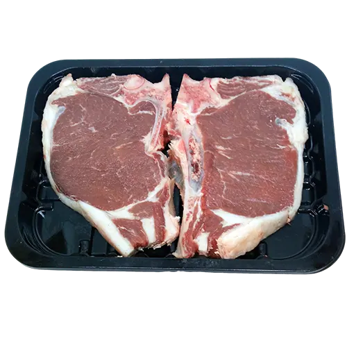 176-Entrecot con hueso de ternera-Carnicería Delicies l'Avinguda Terrassa