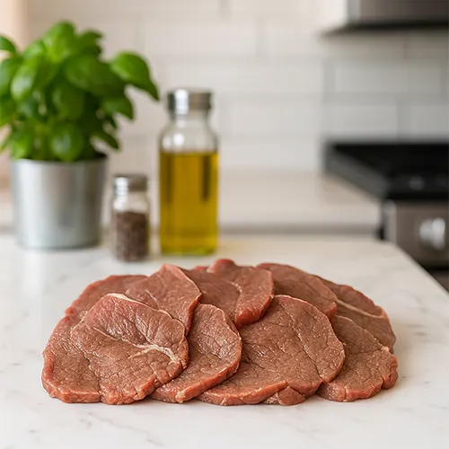 Redondo de ternera - Delicies l'Avinguda-Terrassa - 4 Foto