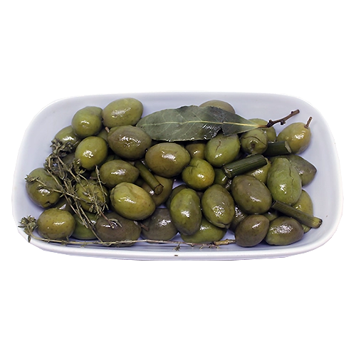 20-Aceitunas ¨Caspe¨ 1/2kg.-Carnicería Delicies l'Avinguda Terrassa