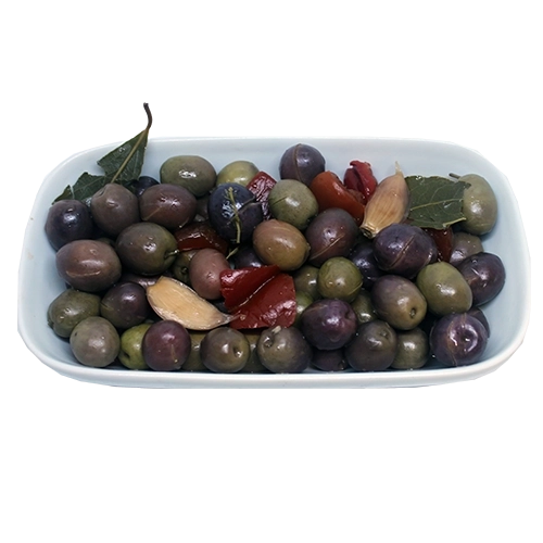 16-Aceitunas ¨Morada¨ 1/2kg.-Carnicería Delicies l'Avinguda Terrassa