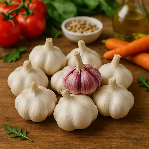 Ajos rojos de Albacete - Delicies l'Avinguda-Terrassa - 2 Foto