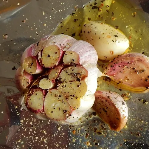 Ajos rojos de Albacete - Delicies l'Avinguda-Terrassa - 3 Foto