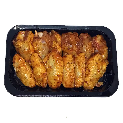 Lote  Alitas de pollo adobadas 1/2 kg