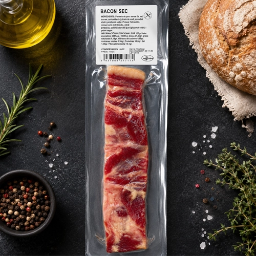 Bacon seco 250gr. - Foto 2