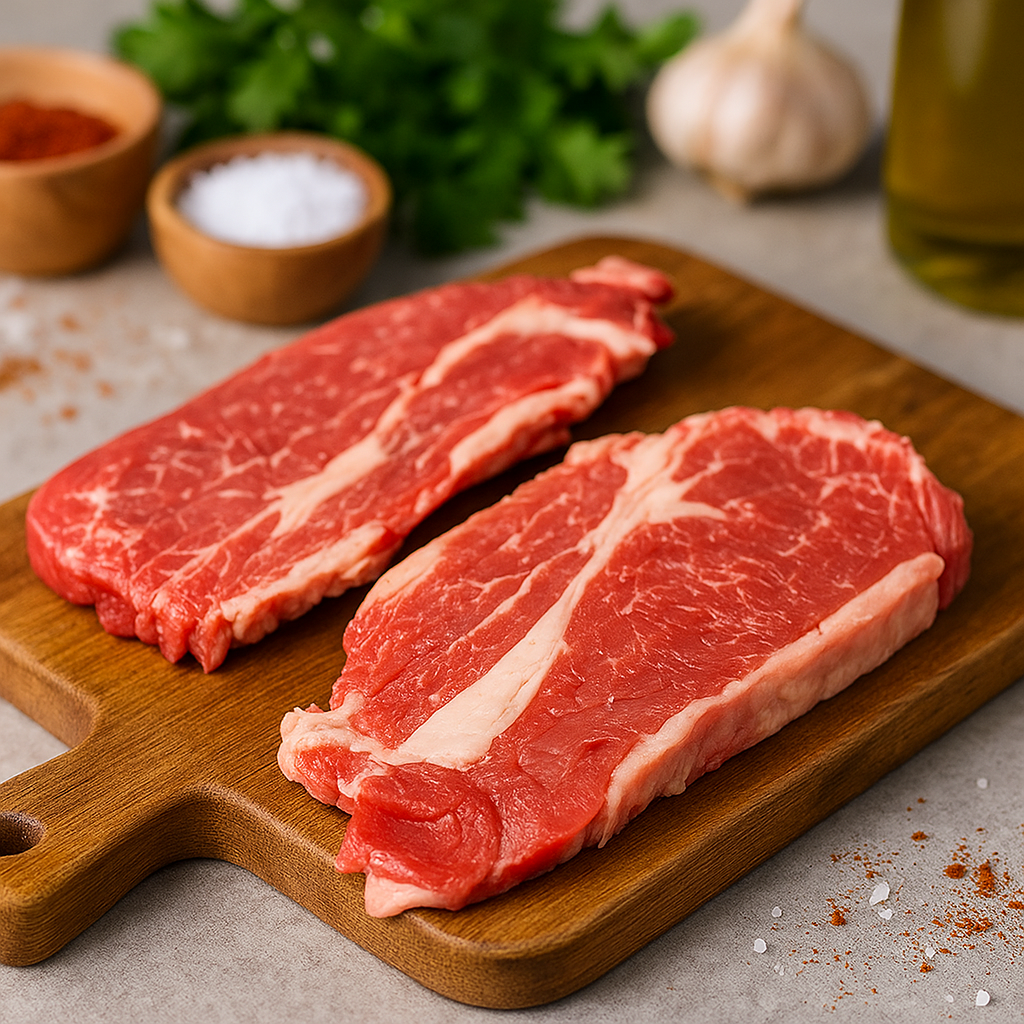 Bistec de ¨pobre¨ de ternera - Delicies l'Avinguda-Terrassa - 3 Foto