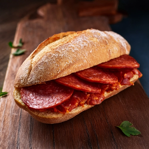 Chorizo de Avila, loncheado 100gr. - Delicies l'Avinguda-Terrassa - 3 Foto