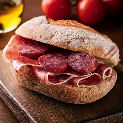 Fuet artesano (2uni) - Delicies l'Avinguda-Terrassa - 4 Foto