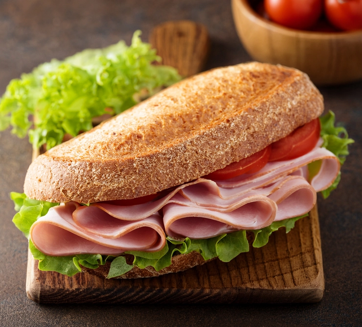 Jamón cocido (jamón York) - Delicies l'Avinguda-Terrassa - 2 Foto