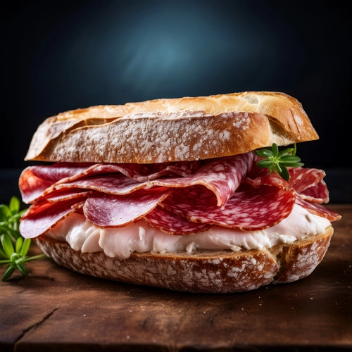 Longaniza de pagés  100gr. - Delicies l'Avinguda-Terrassa - 3 Foto