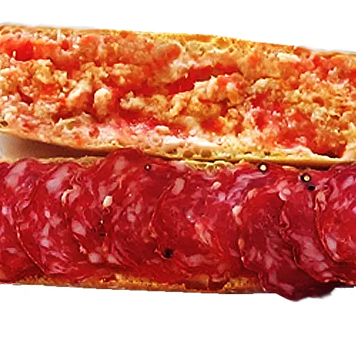 Salchichón ibérico de bellota 100gr. - Delicies l'Avinguda-Terrassa - 3 Foto