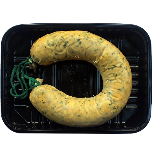 114-Butifarra de huevo, ajo y perejil-Carnicería Delicies l'Avinguda Terrassa