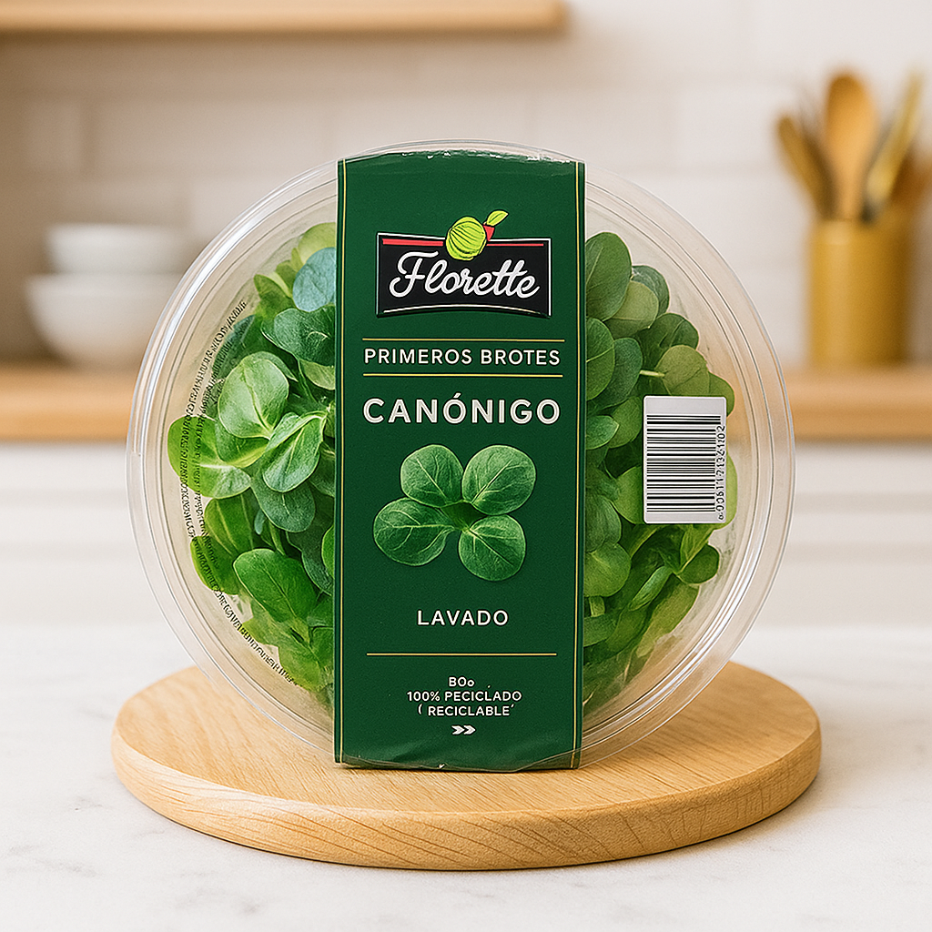 Canónigos Primeros Brotes - Delicies l'Avinguda-Terrassa - 2 Foto