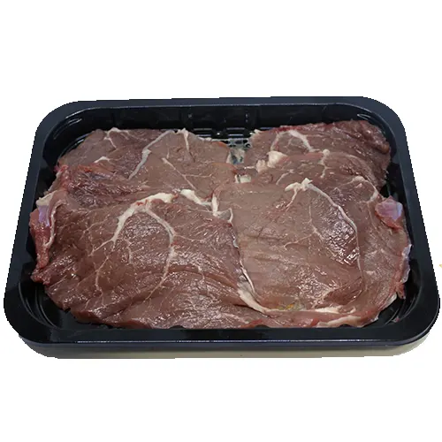 223-¨Cap de mort¨ de ternera-Carnicería Delicies l'Avinguda Terrassa