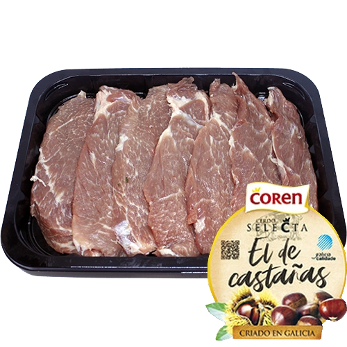 307-Presa de Castañas 500gr.-Carnicería Delicies l'Avinguda Terrassa