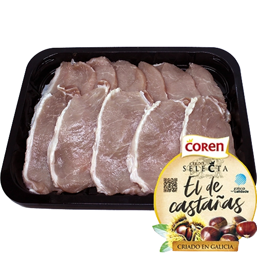 33-Lomo de cerdo de Castañas-Carnicería Delicies l'Avinguda Terrassa