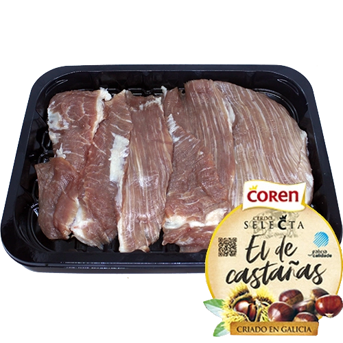 32-Secreto de cerdo de Castañas-Carnicería Delicies l'Avinguda Terrassa