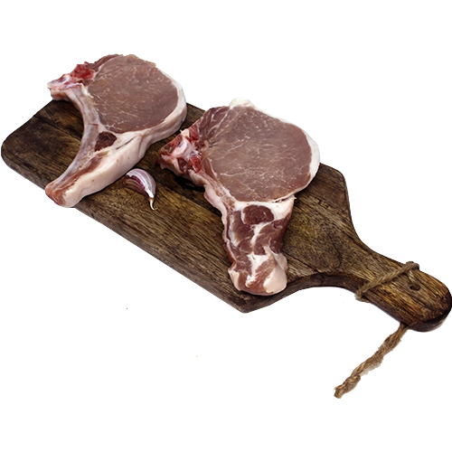 Chuleta de cerdo de Castañas - Delicies l'Avinguda-Terrassa - 2 Foto