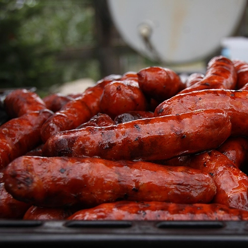 Chorizos caseros picantes 1/2kg. - Delicies l'Avinguda-Terrassa - 4 Foto