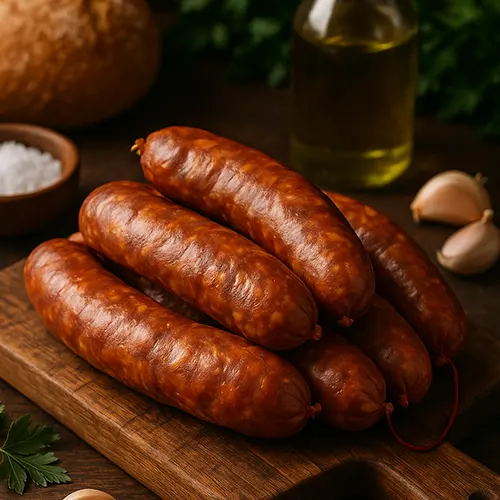 Chorizos caseros 1/2kg. - Delicies l'Avinguda-Terrassa - 3 Foto