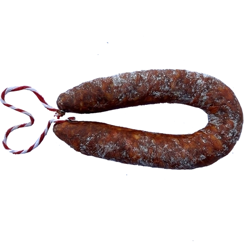 309-Chorizo de Avila,  1 herradura 400gr.-Carnicería Delicies l'Avinguda Terrassa