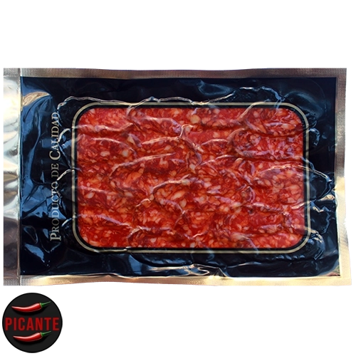 306-Chorizo de Avila picante, loncheado 100gr.-Carnicería Delicies l'Avinguda Terrassa