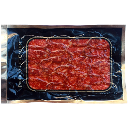 302-Chorizo de Avila, loncheado 100gr.-Carnicería Delicies l'Avinguda Terrassa
