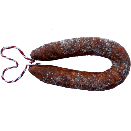 Chorizo de Avila picante, loncheado 100gr. - Delicies l'Avinguda-Terrassa - 2 Foto