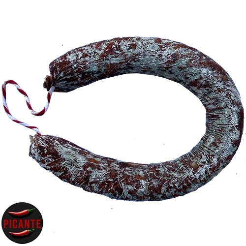 Relacionado - Chorizo Ibérico bellota picante, 1 herradura 500gr