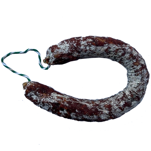 313-Chorizo Ibérico bellota, 1 herradura 500gr-Carnicería Delicies l'Avinguda Terrassa